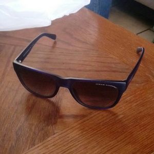 Armani exchange sun glasses